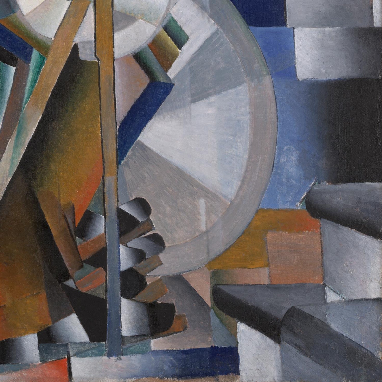 Kazimir Malevich the Knife Grinder 1913suprematism Fine Etsy