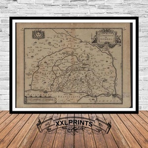 Mapa antigo de Dombes, França, 1800, mapa raro, antigo, reprodução fina, mapa grande, impressão de belas artes, decoração antiga, impressão de mapa grande