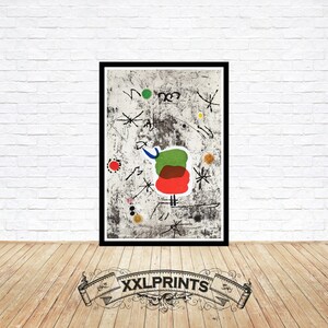 Joan Miro, Character I, fine reproduction, fine art print