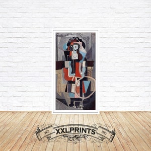 Pablo Picasso, Girl with a hoop, 1919, fine reproduction, fine art print