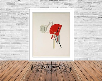 El Lissitzky The Announcer Print: Suprematism Fine Art Reproduction