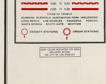 Carte Routière Rétro Los Angeles Long Beach En Gros Plan Photo stock - Image du fermer, vieux: 235731038