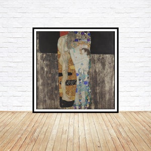 Gustav Klimt - The Three Ages of Woman - Fine Art Giclée Print