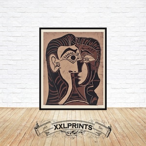 Picasso &#39;Jacqueline&#39; Portrait Print, 1962: Fine Art Reproduction
