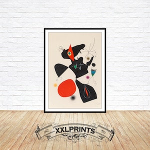 Joan Miro - Oda to Joan Miró III - Fine Art Giclée Print