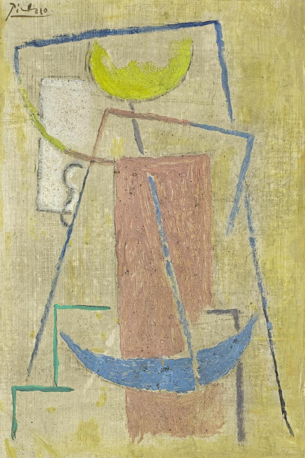 ピカソの男の頭の版画、1913 年: ジークレー美術複製 - Etsy 日本