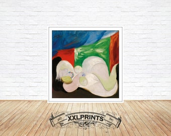 Faune Devoilant Une Femme 1936 Pablo Picasso Original Tear Sheet