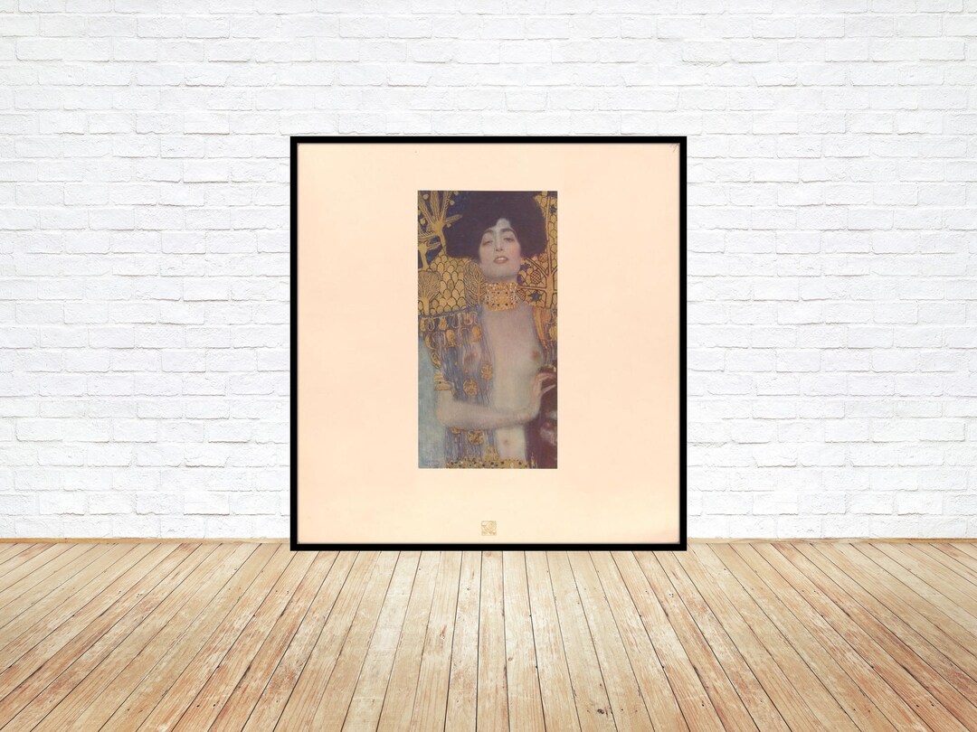 Gustav Klimt, Judith and the Head of Holofernes, 1901, Fine