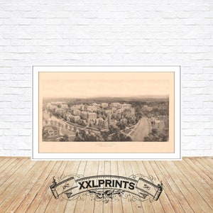 Impression de carte de Smith College : 1913 Northampton, Massachusetts