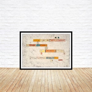 Kandinsky &#39;One After The Other&#39; Print: Fine Art Reproduction