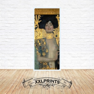 Gustav Klimt Judith Art Print: Art Deco Fine Reproduction