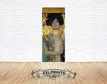 Gustav Klimt Judith Art Print: Art Deco Fine Reproduction