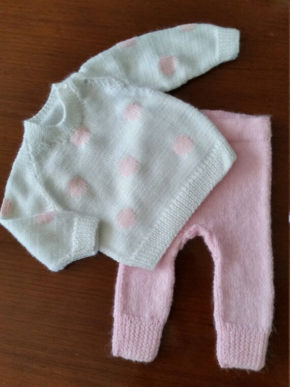 baby jumper and leggings set