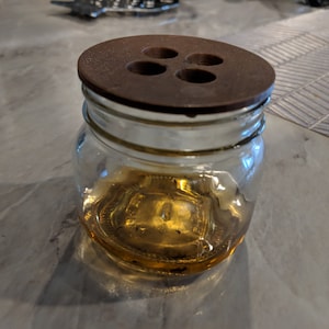 4 3D printed Fruit fly traps