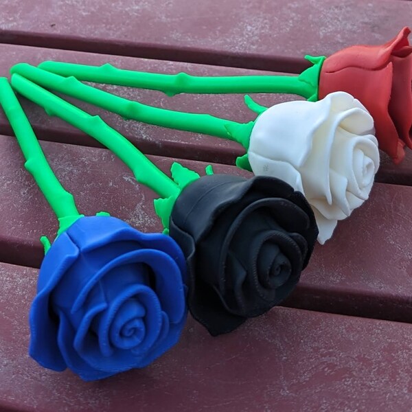 3d Roses - Etsy