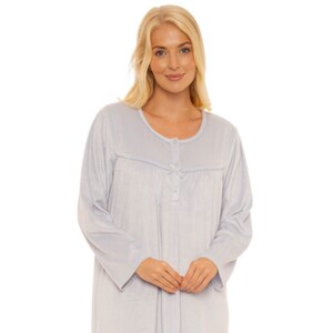 Fleece nightgown ladies sale