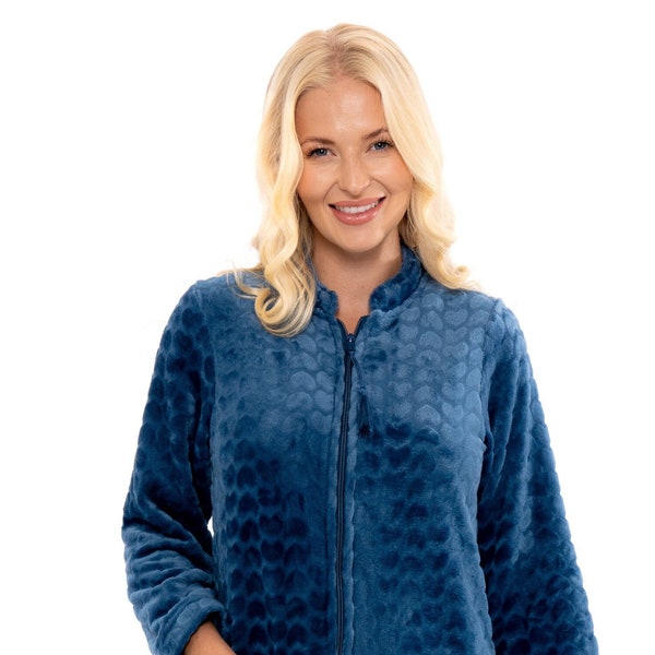 Zip up Dressing Gowns Etsy UK