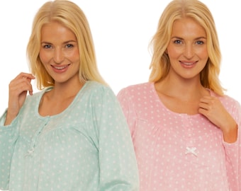 Suzy & Me Luxury Polished Fleece Nightdress