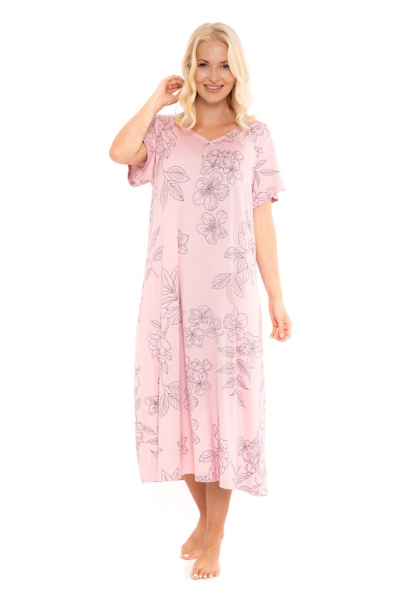 Soft top touch nightdress