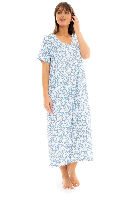 long jersey nightgown