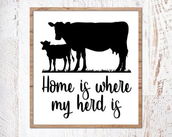 Family Quote SVG, Modern Farmhouse, Farm Cut File, Printable, Cuttable, SVG, Vinyl, Sticker, Print, Cut File, Vector