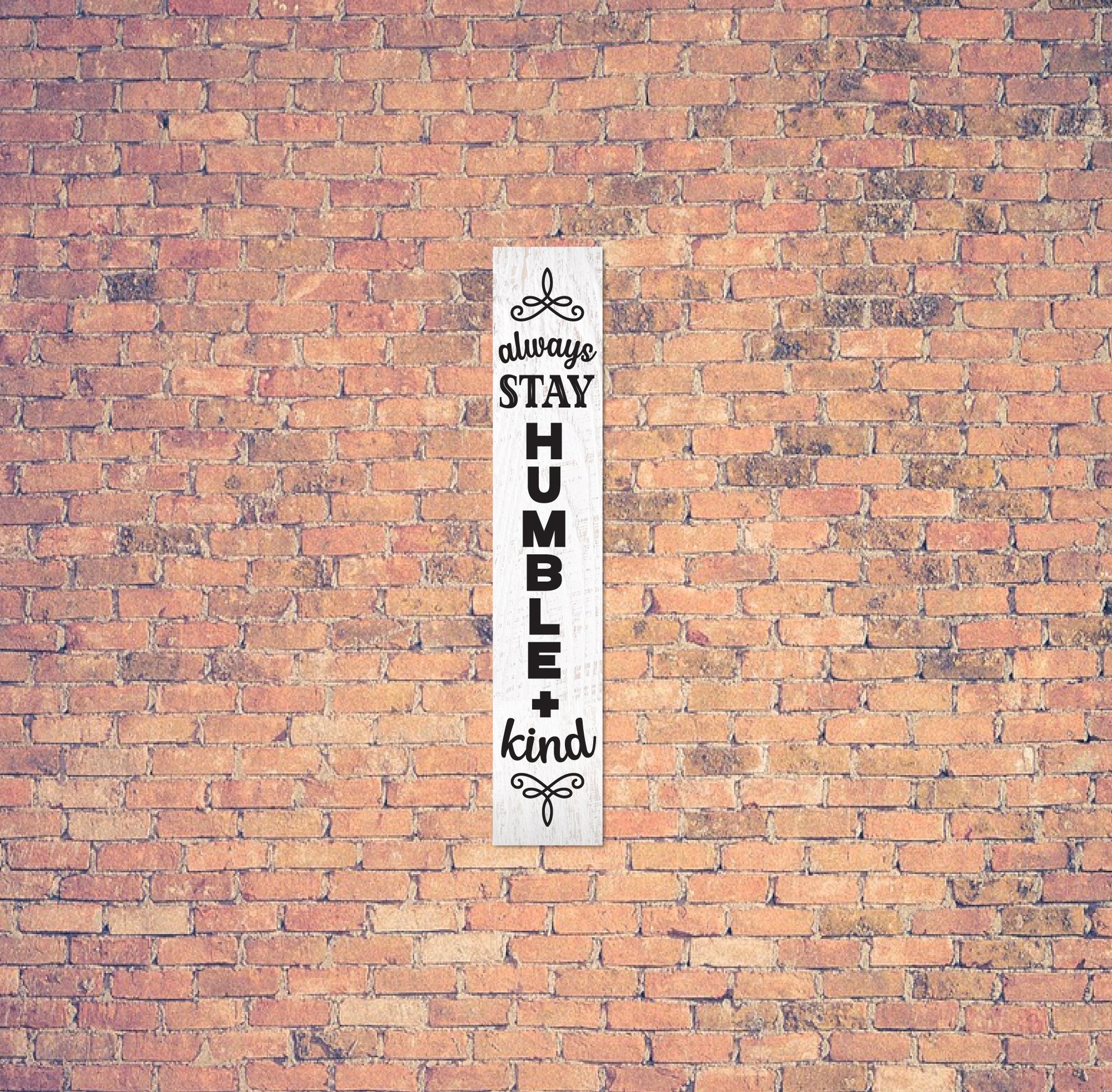 Porche De Otono Svg Vertical Signo Vertical De Bienvenida Etsy