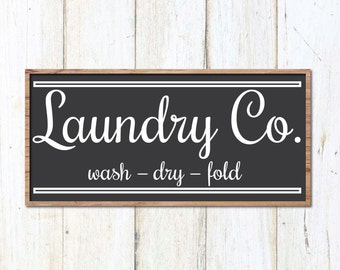 Self Service Laundry SVG File Laundry Room SVG Laundry Room - Etsy