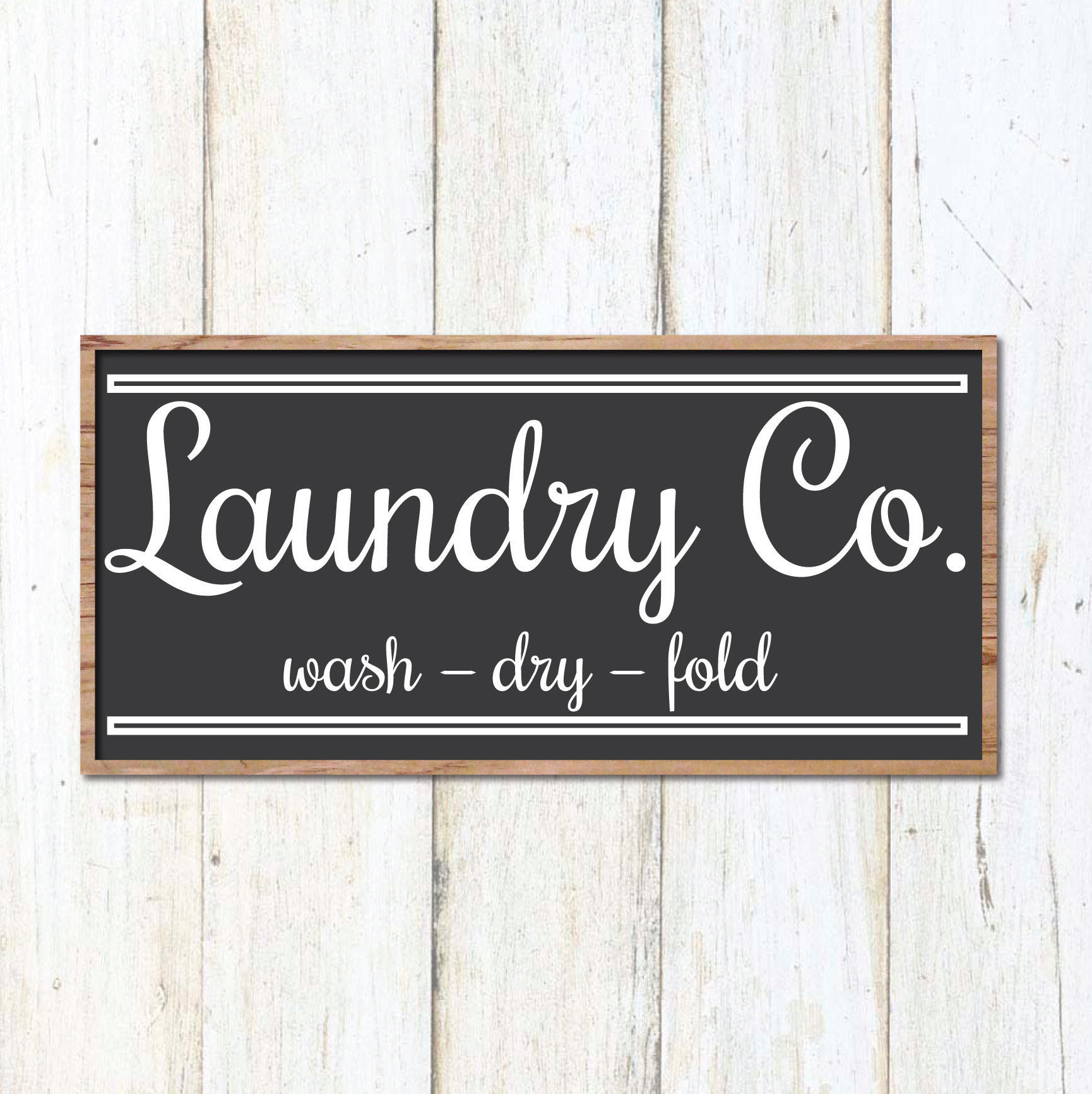 Laundry Room Signs SVG