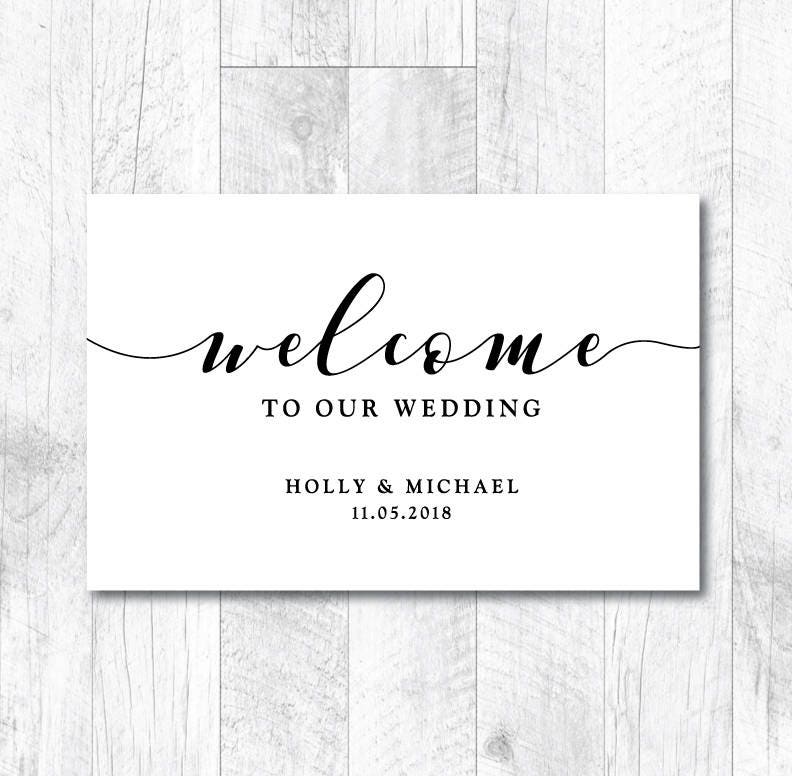 Download Wedding Welcome Sign Welcome Wedding SVG DIY Wedding svg ...