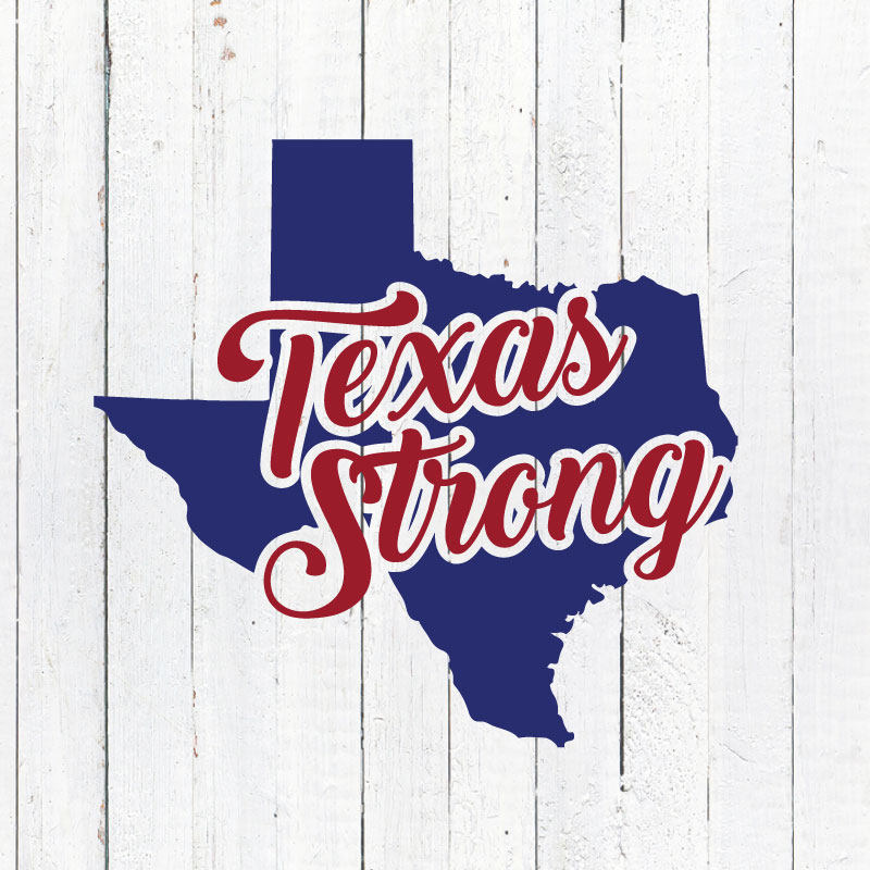 Texas Strong Texas Strong SVG Hurricane Harvey Houston | Etsy