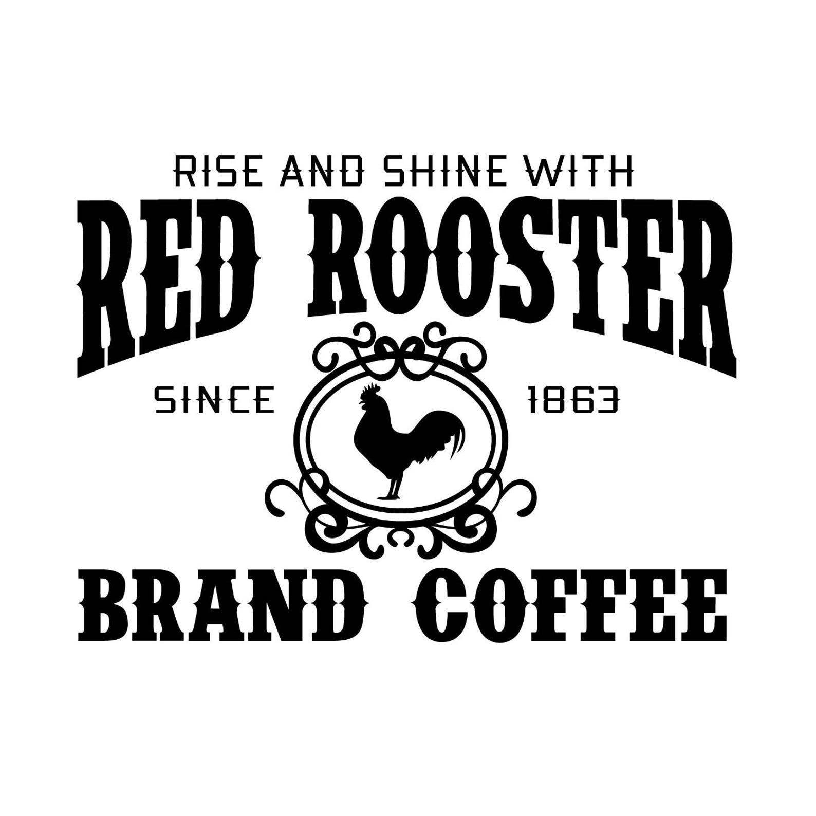 Vector SVG Modern Farmhouse Coffee Label Cuttable Print Etsy