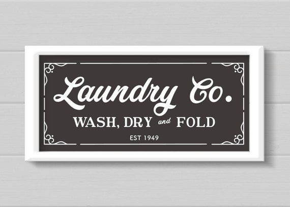 Laundry SVG Laundry Room Sign Magnolia Farms SVG Rustic | Etsy