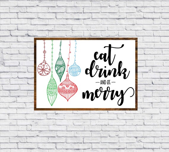 Download Free Christmas Svg Rustic Christmas Sign Vintage Christmas Svg Etsy SVG DXF Cut File