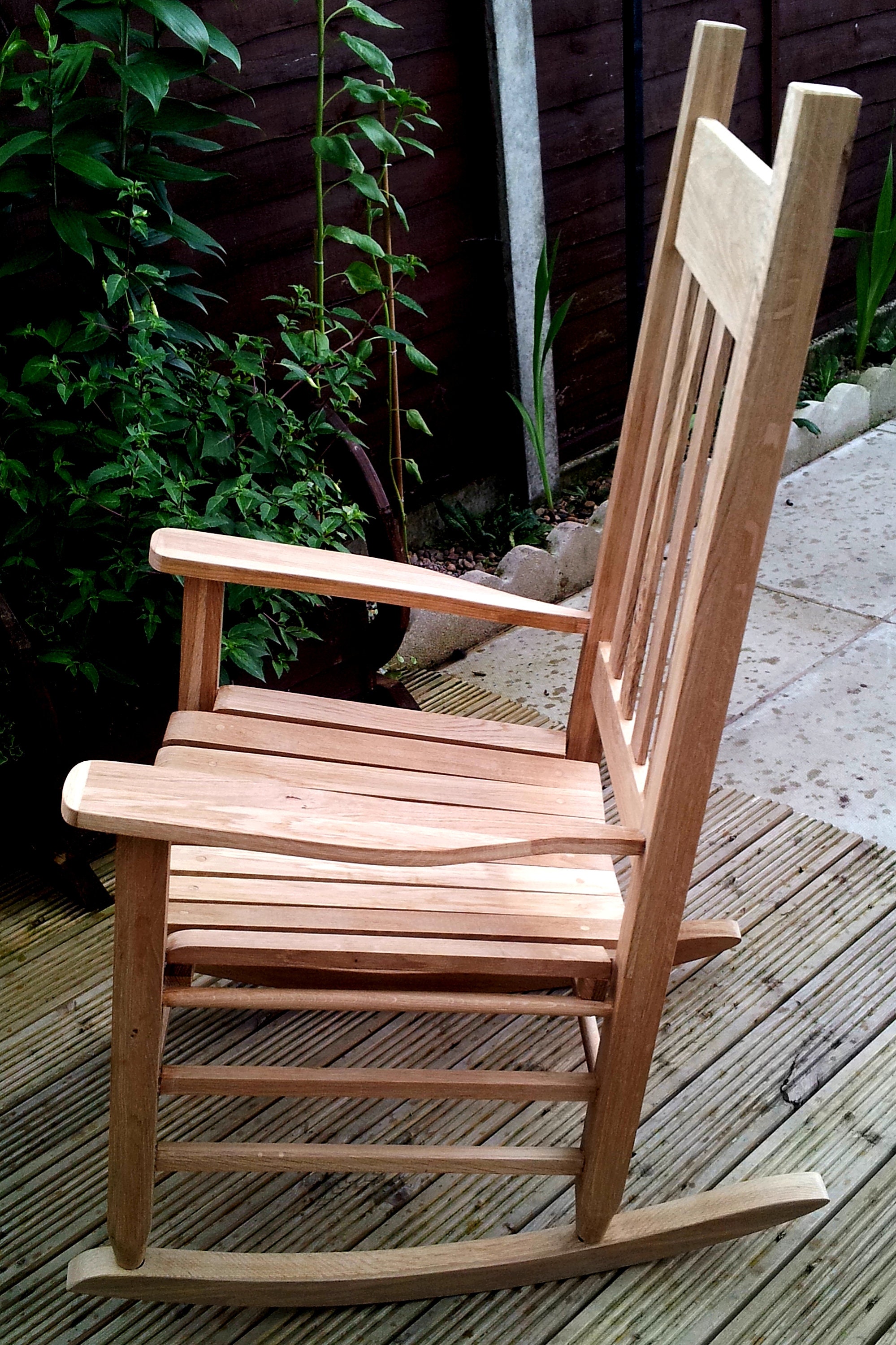 Build Your Own Rocking Chair Pattern DIY Front Porch Rocker | Etsy