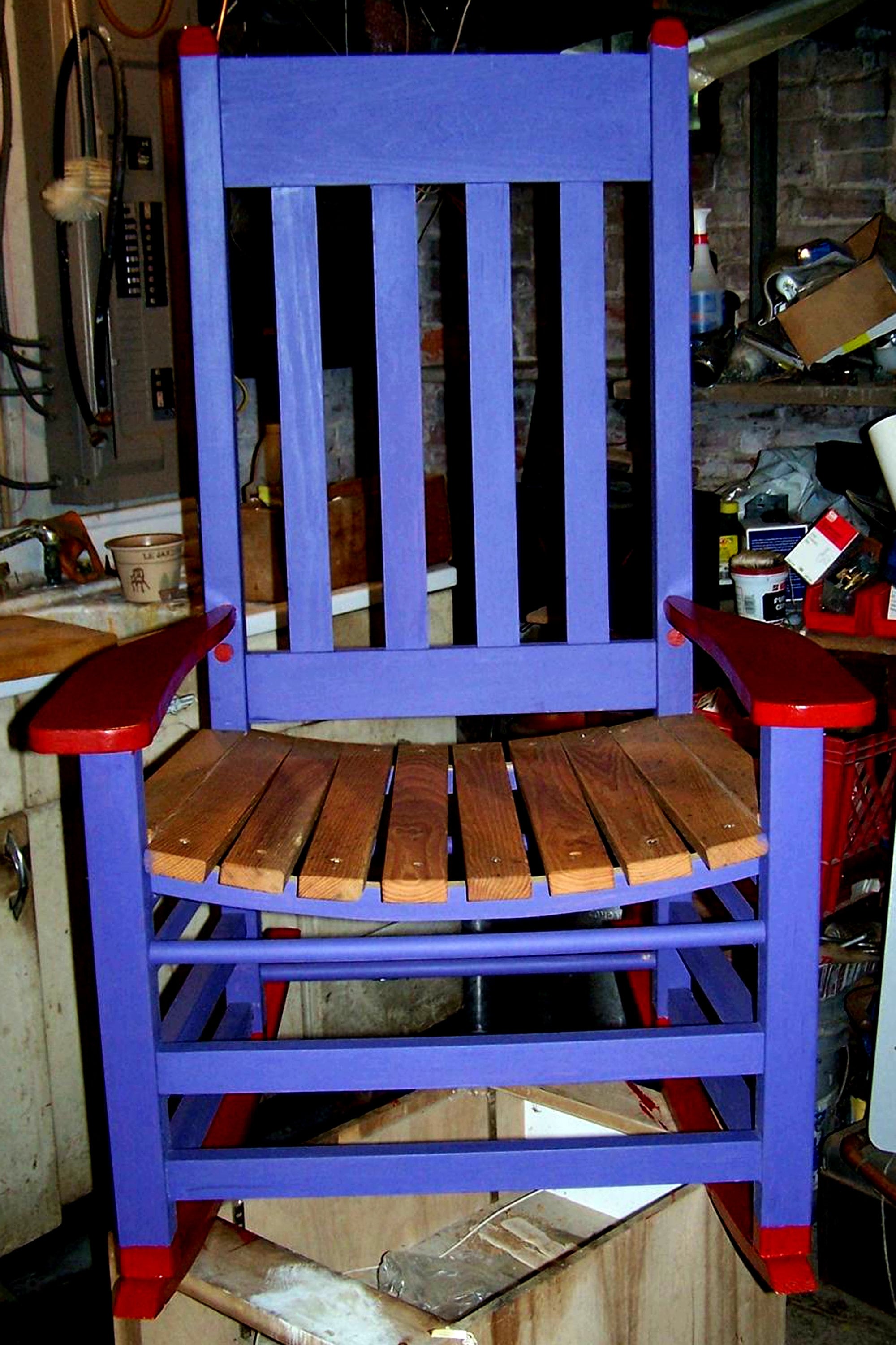 Build Your Own Rocking Chair Pattern DIY Front Porch Rocker Etsy