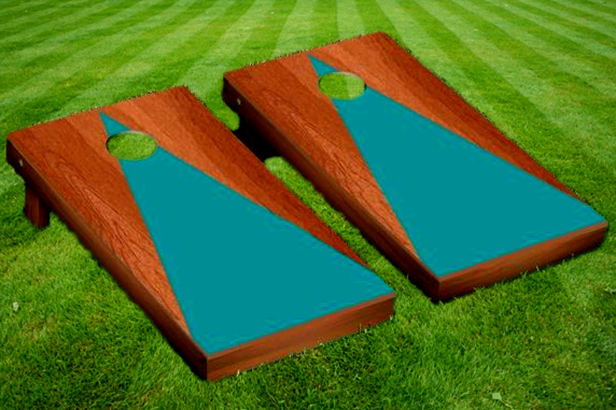 Build Your Own Cornhole Game Pattern DIY Regulation Set W Etsy