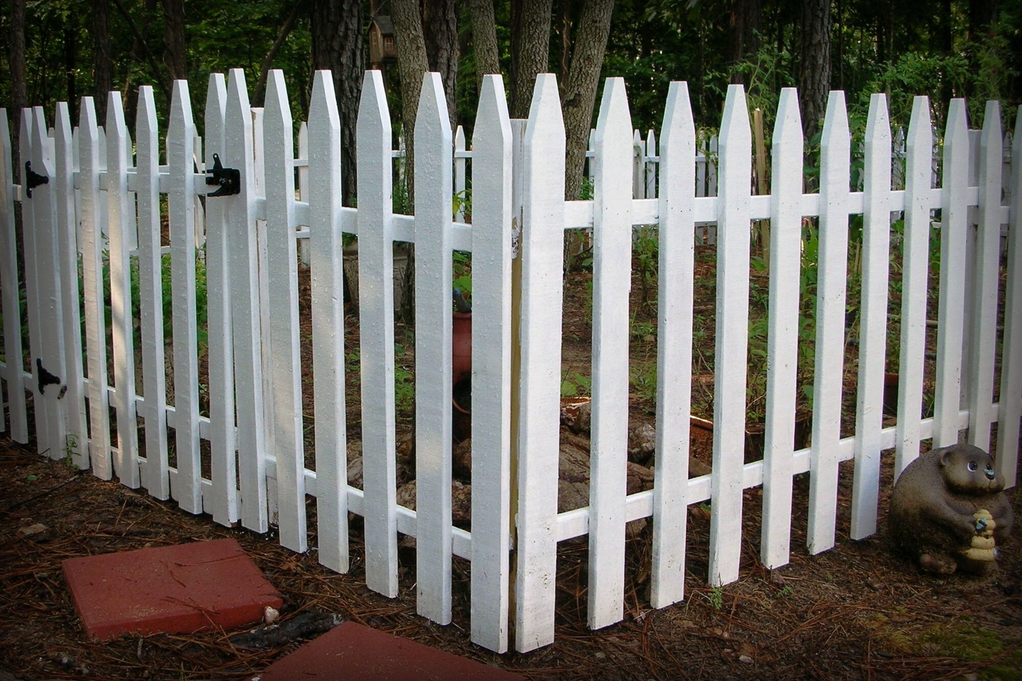 Build Your Own Picket Fence Pattern DIY Civil War Garden Fence Etsy