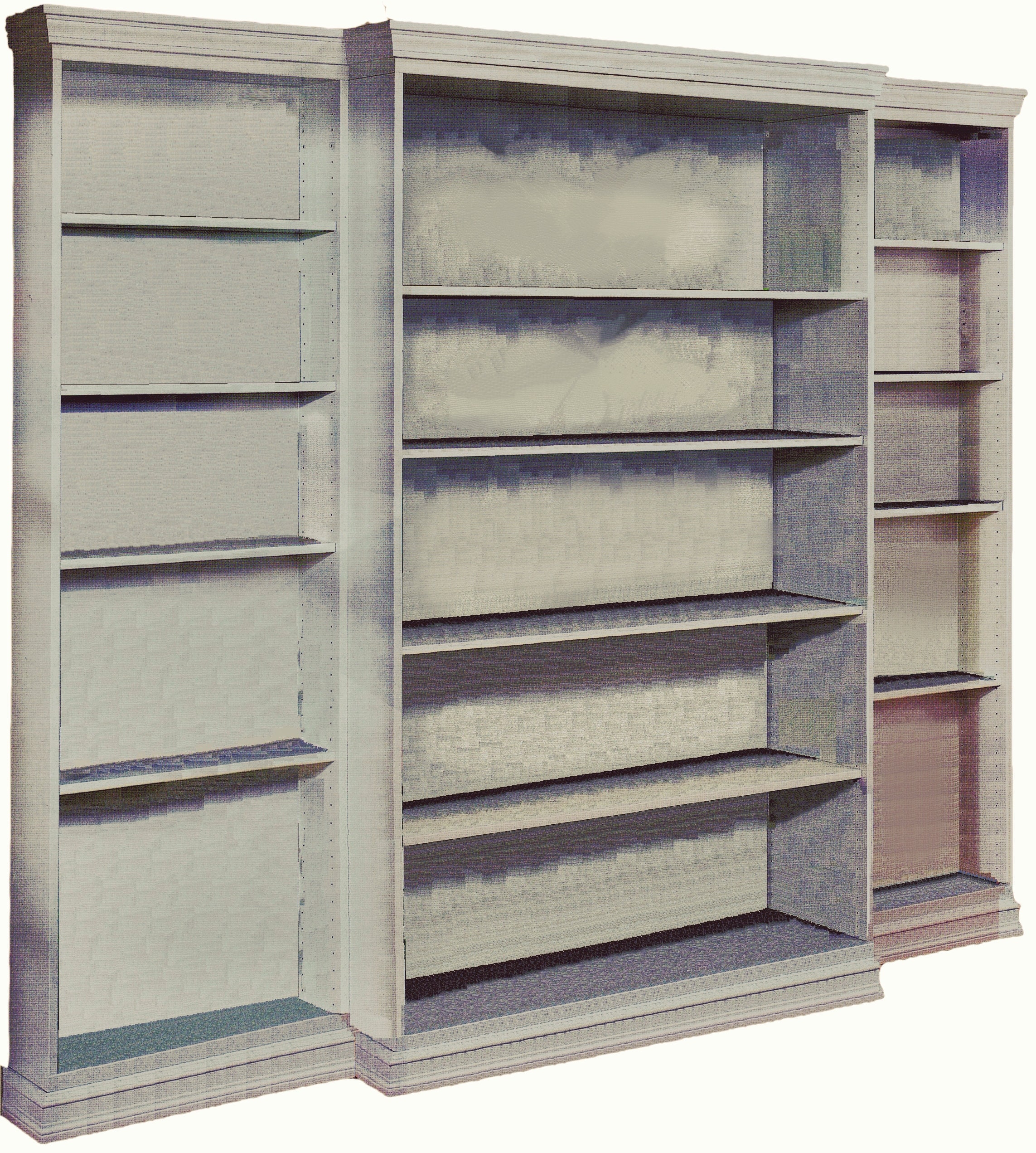 Build Your Own Bookcase Pattern DIY Any Size Custom Bookshelf Etsy UK