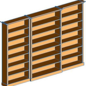 DIY Bookcase How-to Book; Digital Downloadable PDF Pattern Plan to ...