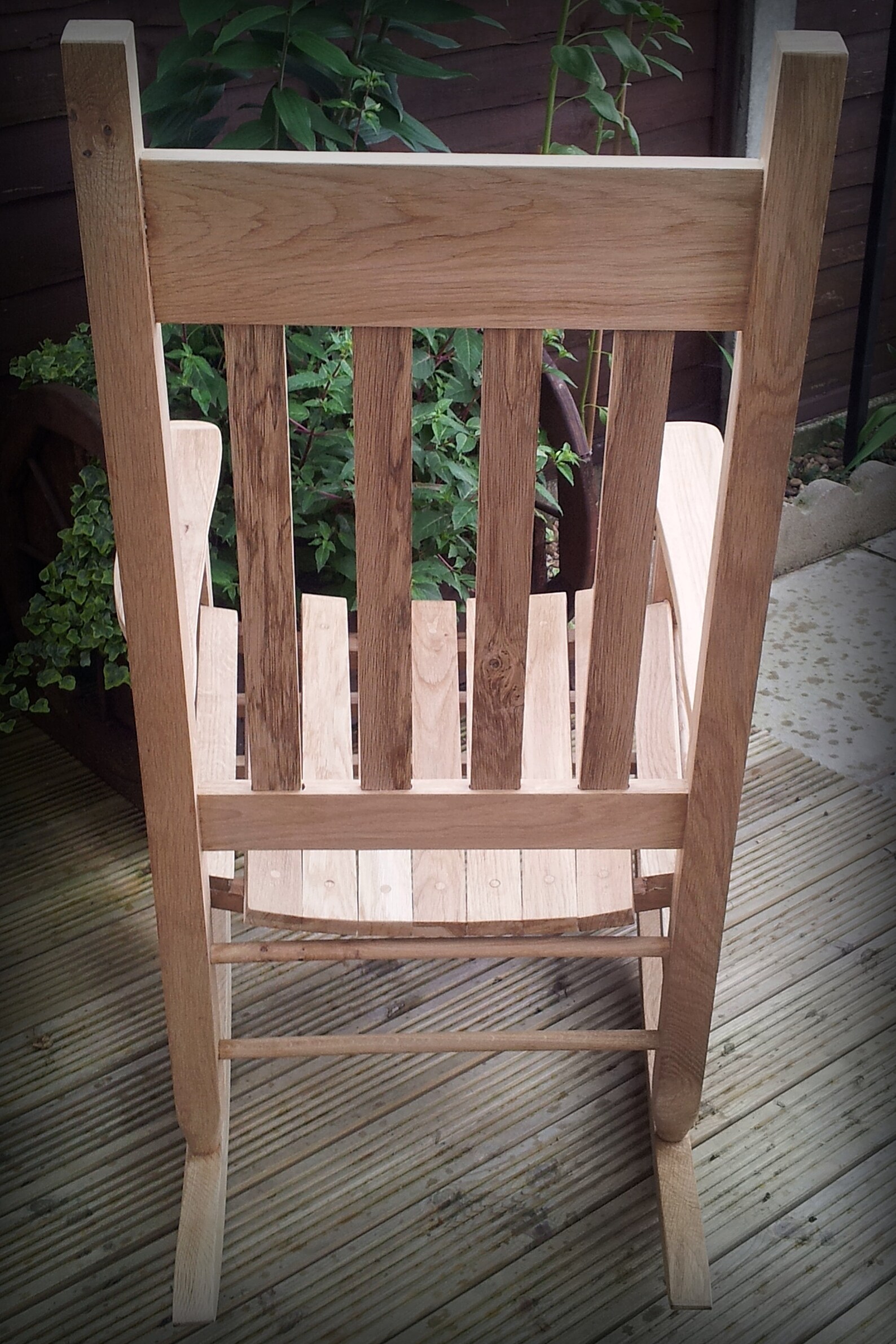 DIY Rocking Chair Plan to Build Your Own Front Porch Rocker Etsy New