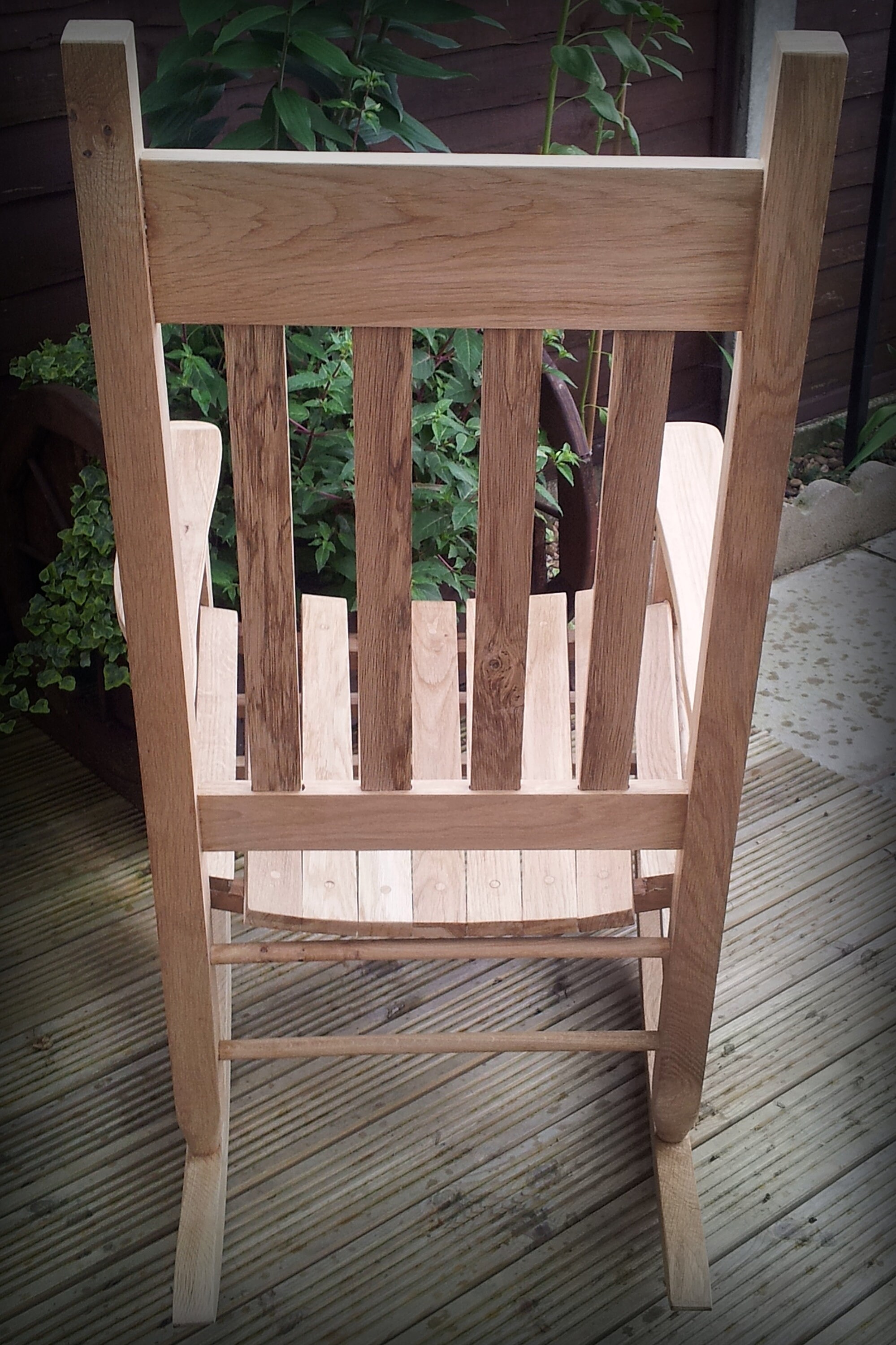 DIY Rocking Chair Plan to Build Your Own Front Porch Rocker Etsy New