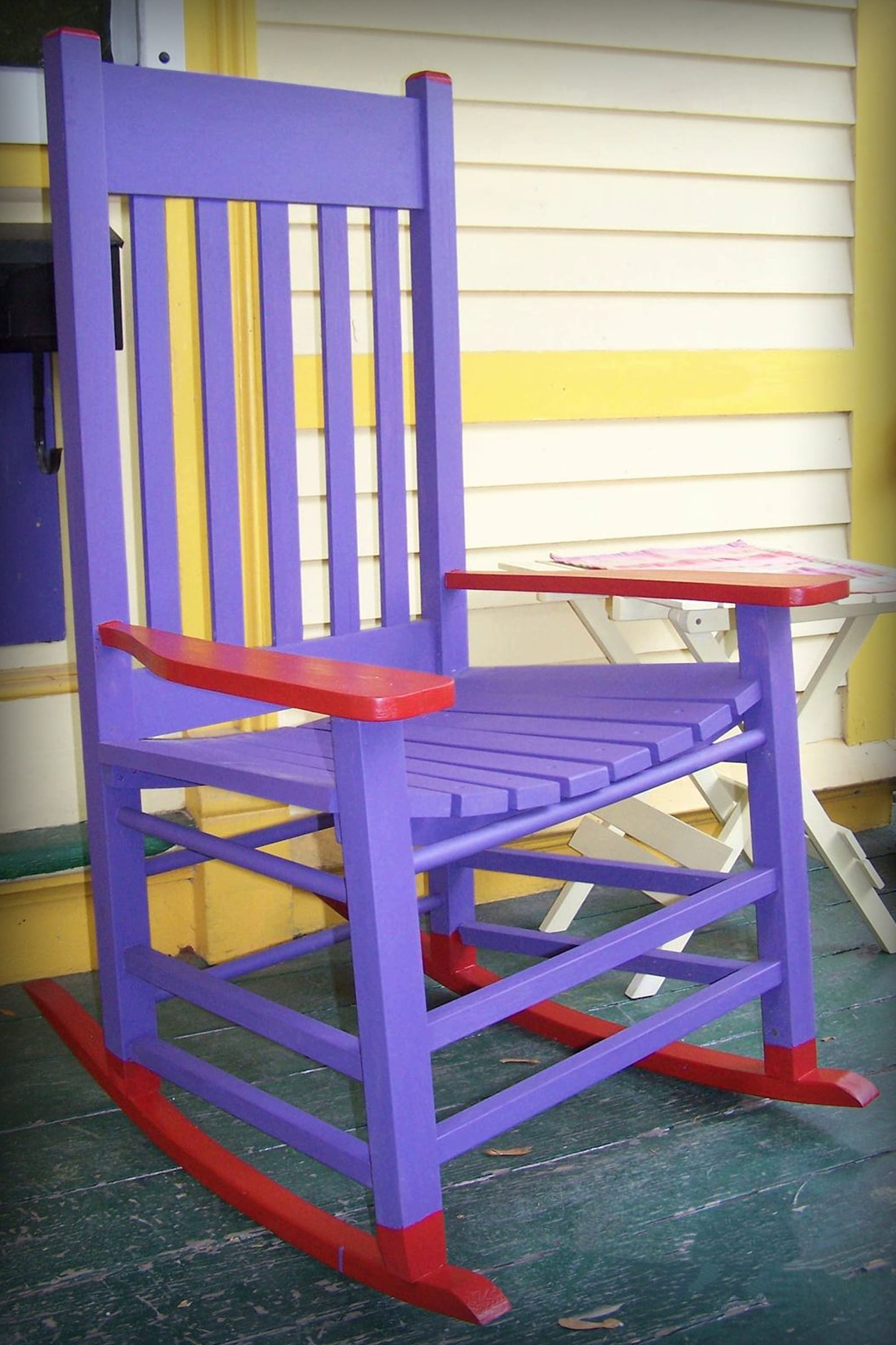 Build Your Own Rocking Chair Pattern DIY Front Porch Rocker Etsy