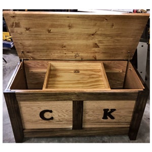 Wooden Storage Chest DIY 