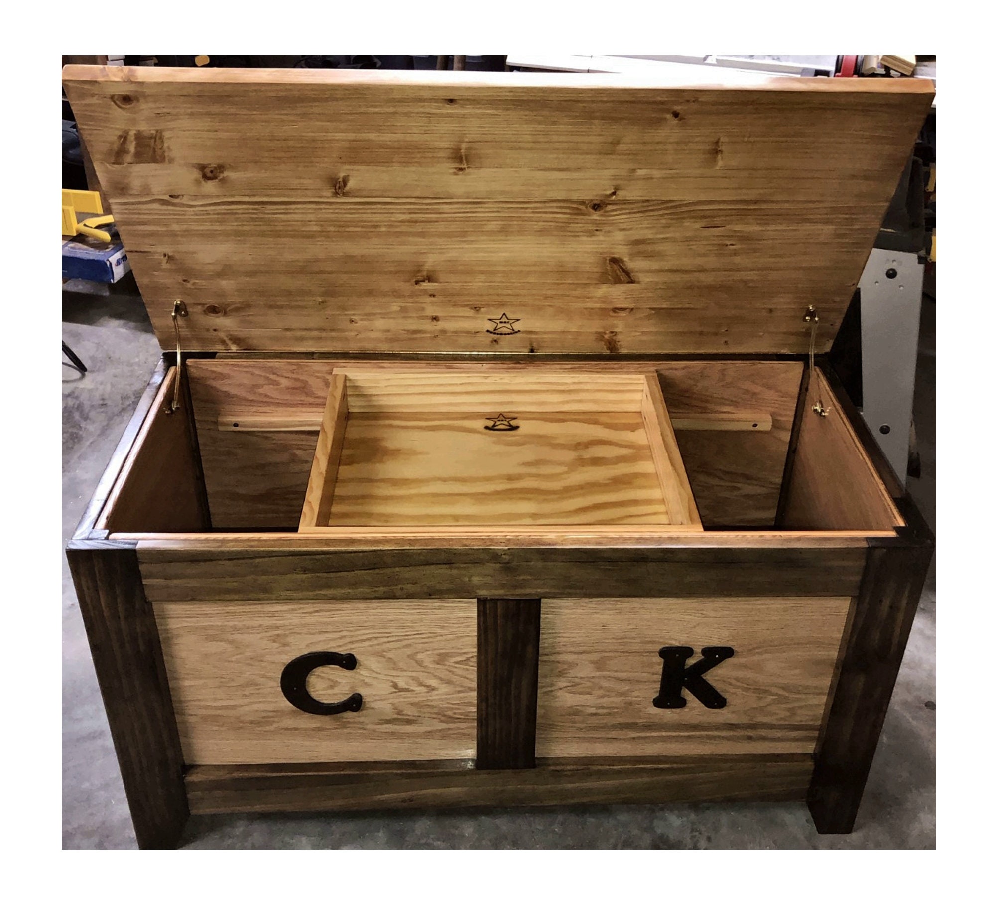 Wood Tool Chest 