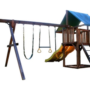 Wooden Swing Set Plan Etsy