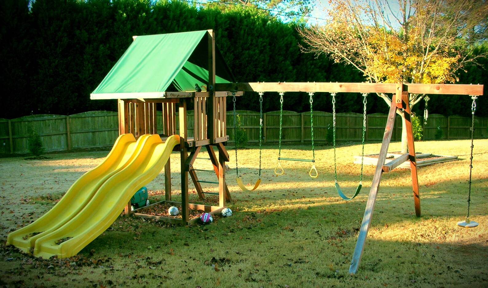 DIY Play Fort Swing Set Plan to Build Your Own Childs Etsy