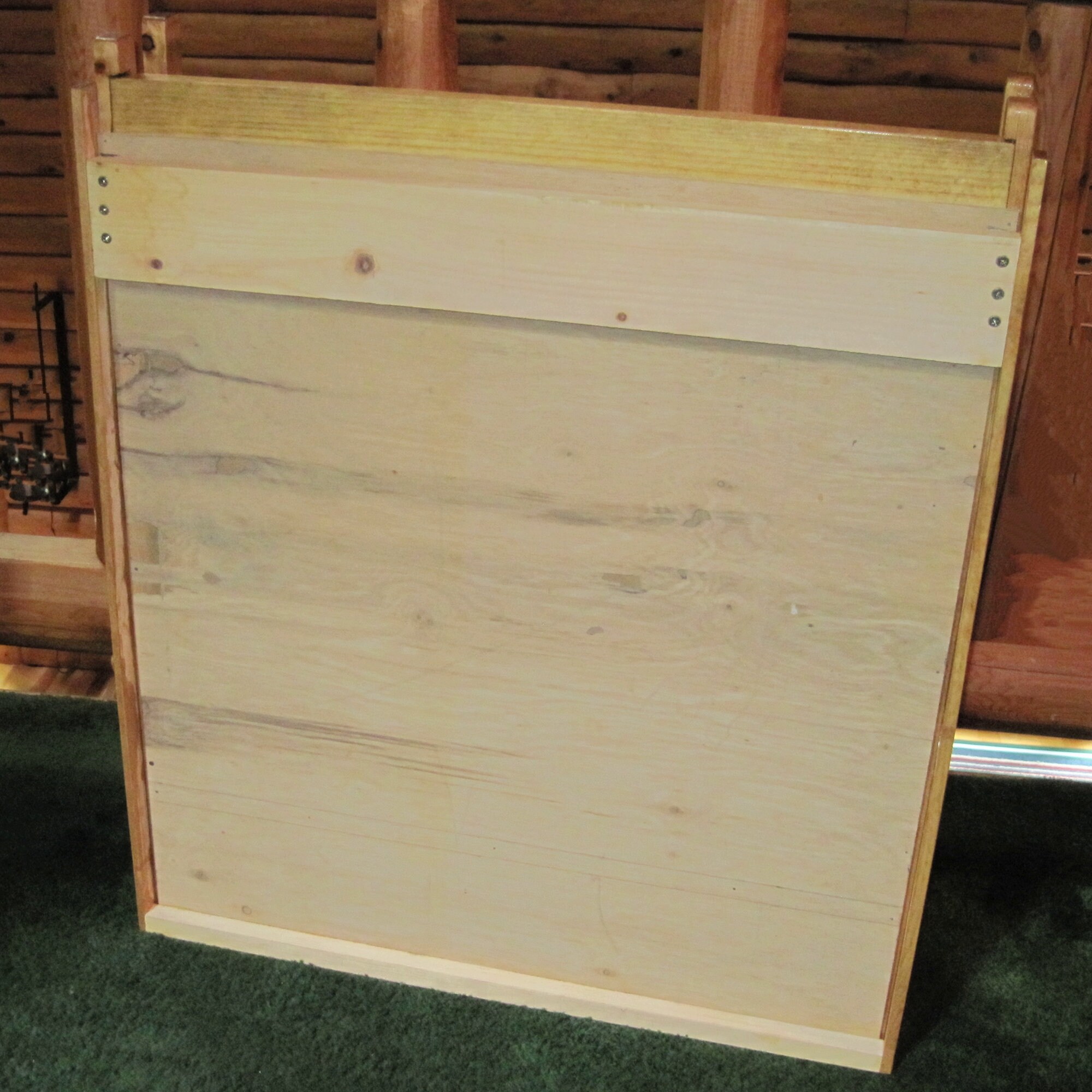 Build Your Own Rifle Gun Rack Pattern DIY San Angelo Wall Etsy Canada