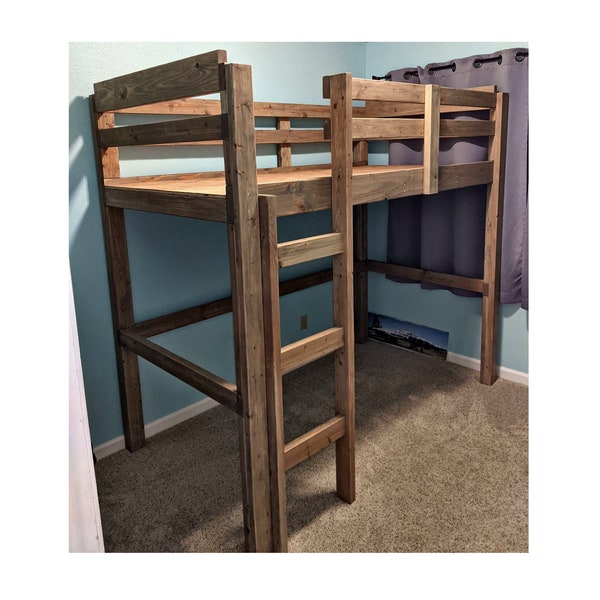 Loft Bed Plans - Etsy