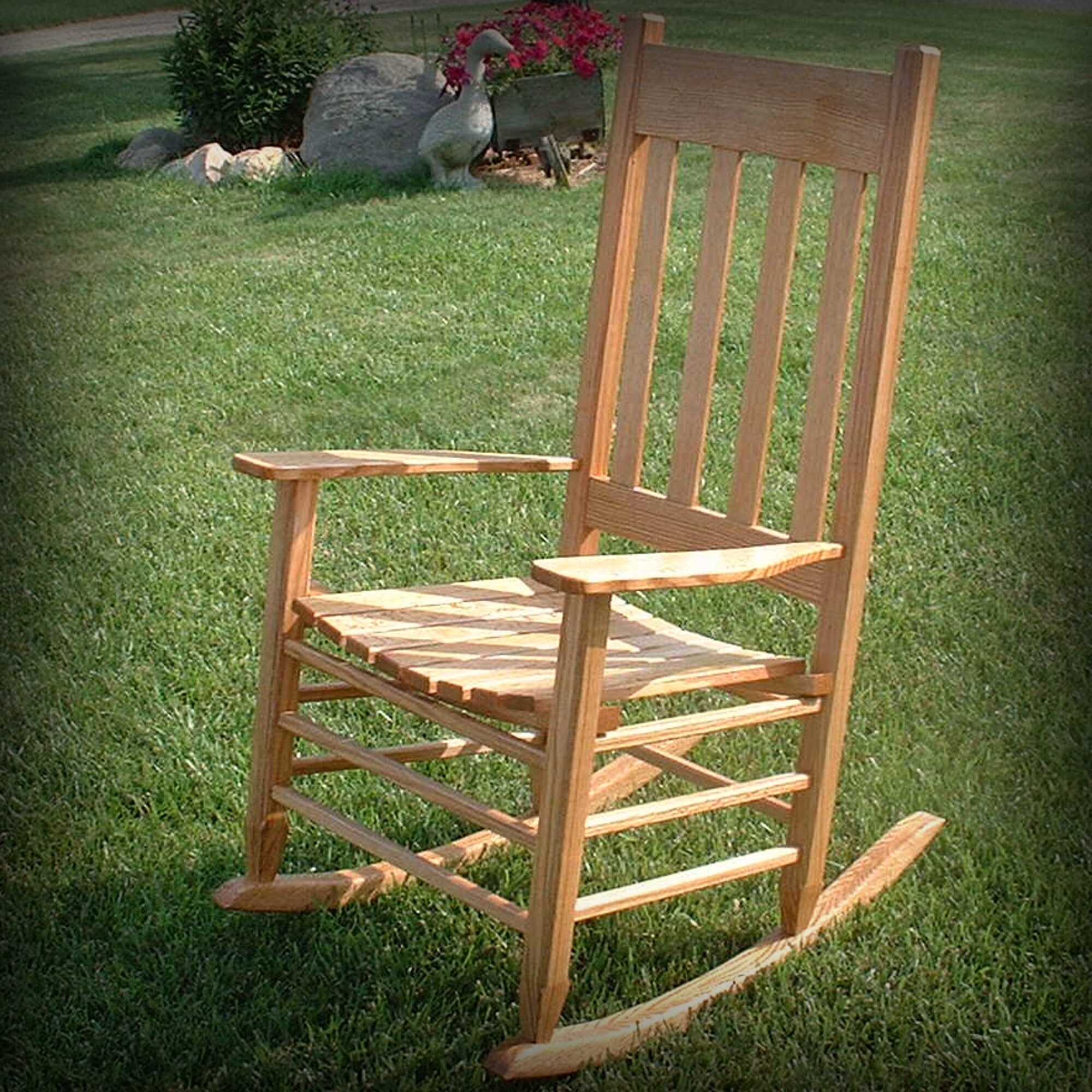 DIY Rocking Chair How-to Book Pattern Plan to Easily Build - Etsy