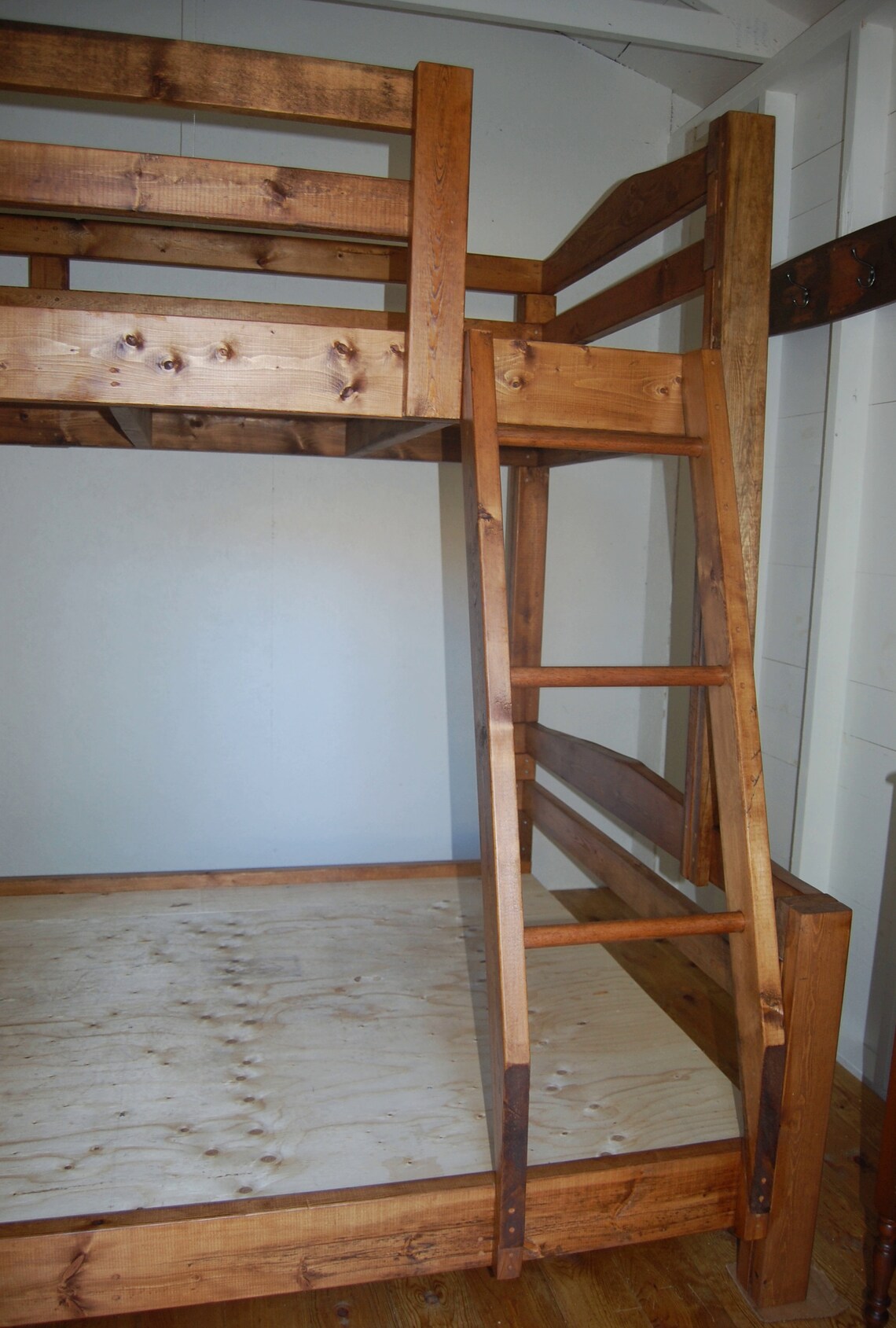 Build Your Own Bunk Bed Pattern DIY King Over Queen Over Full Etsy